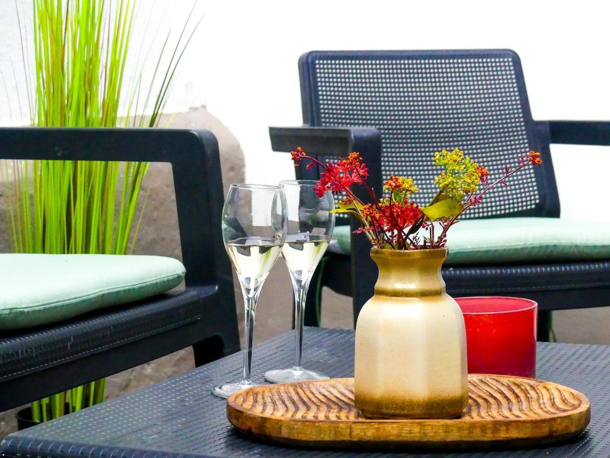 Cosy Appartement Met Tuin In Centrum Antwerpen Gratis Parking Free Parking! Exterior foto