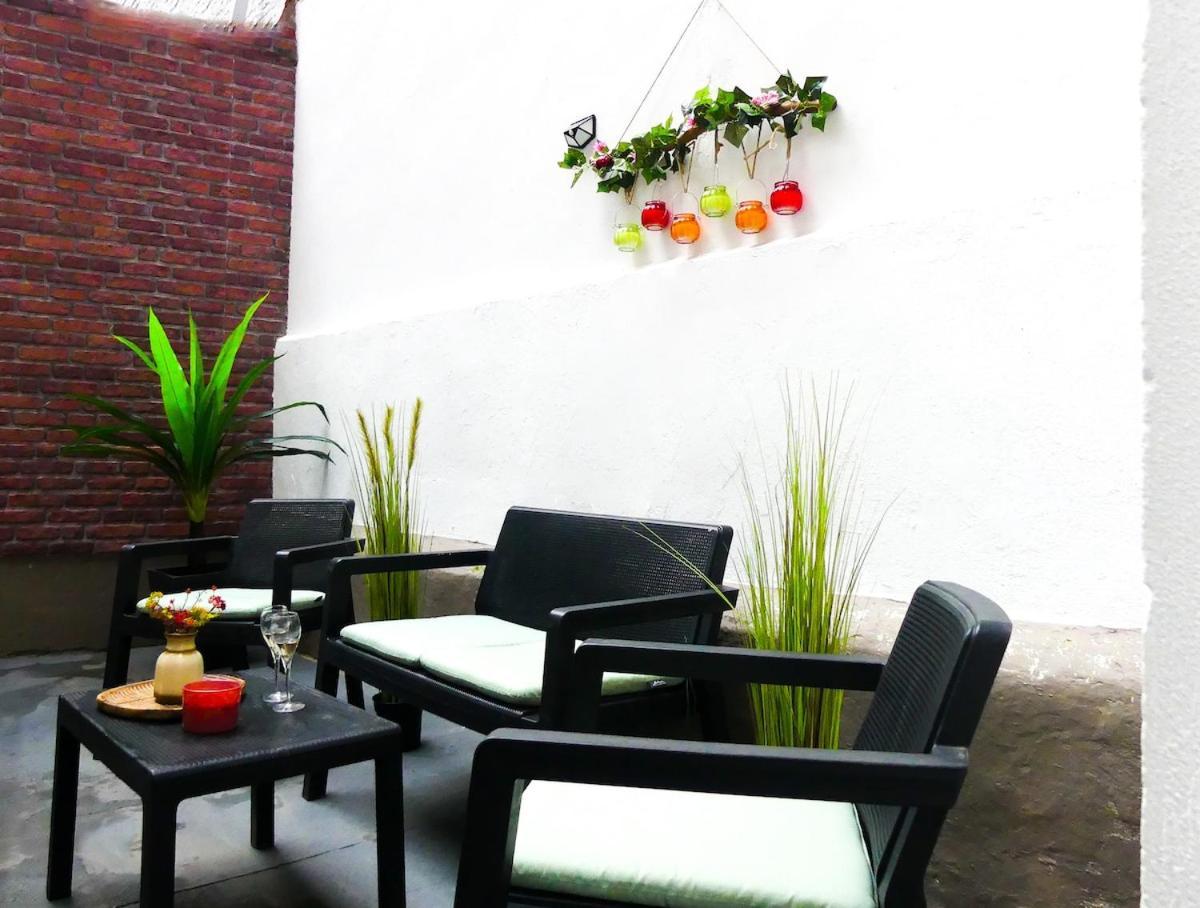 Cosy Appartement Met Tuin In Centrum Antwerpen Gratis Parking Free Parking! Exterior foto