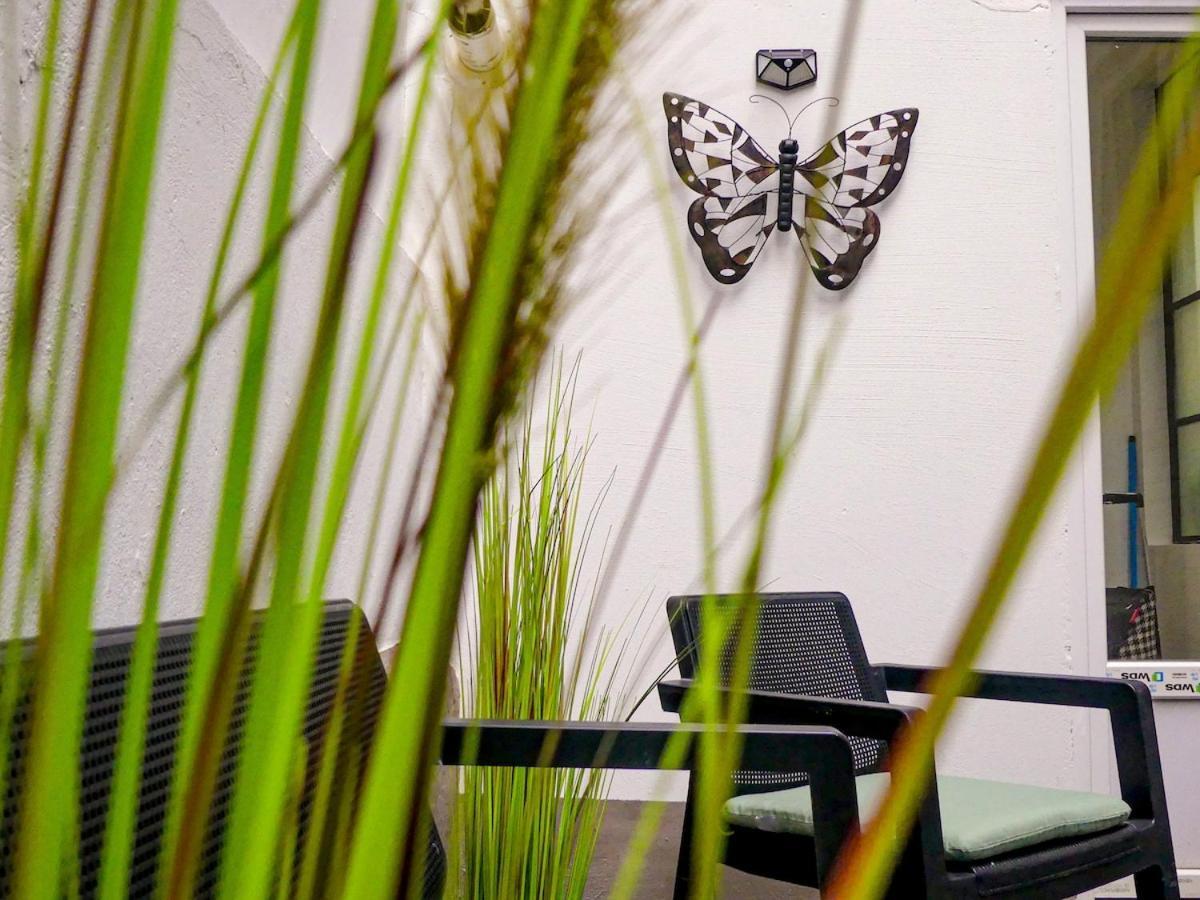 Cosy Appartement Met Tuin In Centrum Antwerpen Gratis Parking Free Parking! Exterior foto