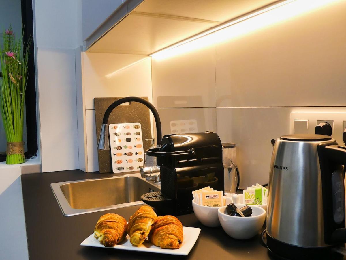 Cosy Appartement Met Tuin In Centrum Antwerpen Gratis Parking Free Parking! Exterior foto